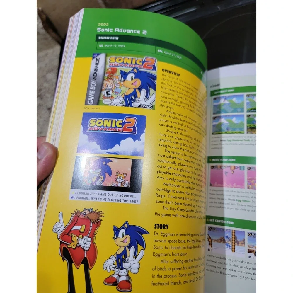 Sonic the Hedgehog Encyclo-Speed-ia by Ian Flynn and SEGA (2021, Hardcover)